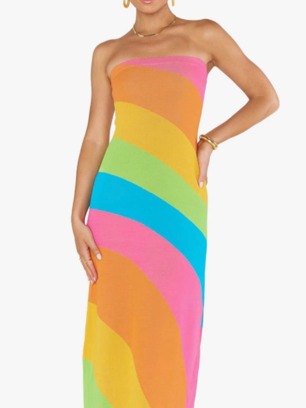 Show Me Your Mumu Women's Island Nights Bodycon Dress Size M